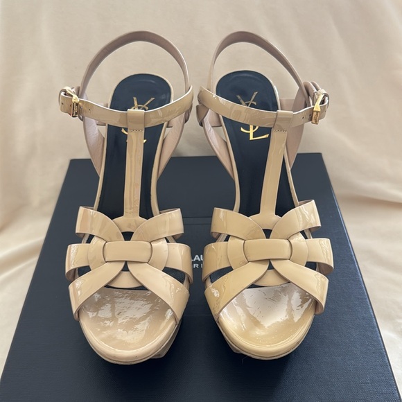 YSL TRIBUTE SANDAL - Picture 3 of 14